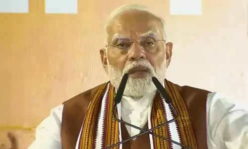 காங்கிரசுக்கு நோ என்ட்ரி சொன்ன மக்கள்: தொண்டர்களிடம் உற்சாக உரையாற்றிய பிரதமர் மோடி