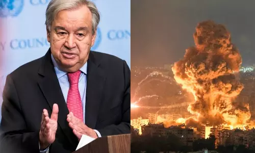 லெபனானில் அதி தீவிர போர்.. பேரழிவை உண்டாக்கும் இஸ்ரேலின் புதிய சட்டங்கள் - எச்சரிக்கும் ஐ.நா. தலைவர்