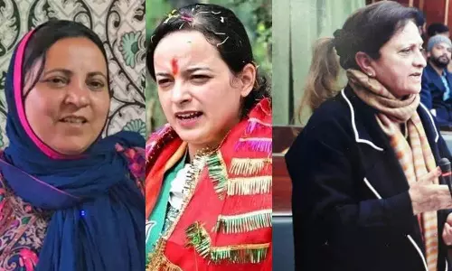 ஜம்மு காஷ்மீர் தேர்தலில் 3 பெண் வேட்பாளர்கள் வெற்றி