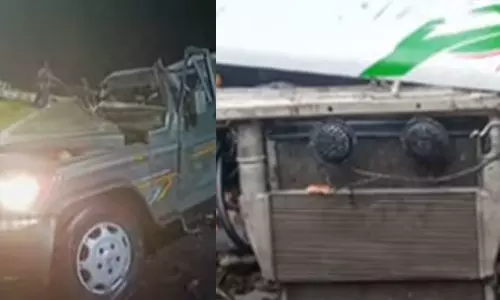 மடத்துக்குளம் அருகே விபத்து- ஒரே குடும்பத்தைச் சேர்ந்த 4 பேர் பலி