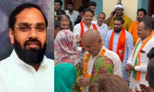 அரியானாவில் 32 வாக்குகள் வித்தியாசத்தில் வெற்றி பெற்ற பா.ஜ.க. வேட்பாளர்