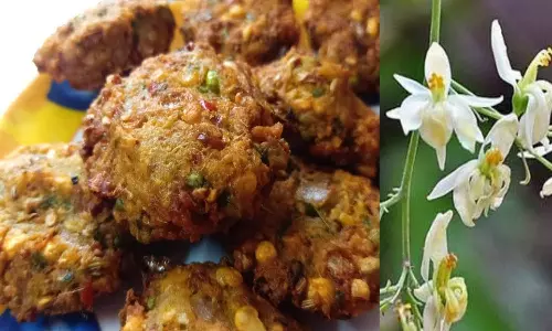 முருங்கை பூ வடை