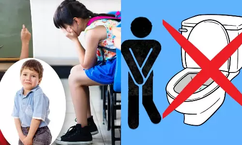 டாய்லெட் பிரேக்  போகாம இருந்தா போனஸ் மதிப்பெண்..  குழந்தைகளை பாடாய் படுத்திய கறார் கணக்கு டீச்சர்!