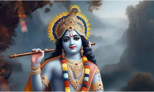 கிருஷ்ணர் செய்த பித்ரு பூஜை