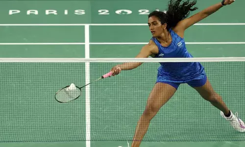 ஆர்க்டிக் ஓபன் பேட்மிண்டன்: இந்தியாவின் பி.வி.சிந்து அதிர்ச்சி தோல்வி