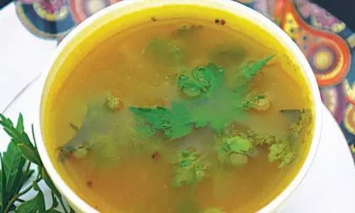 மூட்டு வலியை நீக்கும் முடக்கத்தான் கீரை ரசம்-சூப்