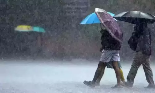 நெல்லை, தென்காசி மாவட்டங்களில் இடி-மின்னலுடன் கனமழை