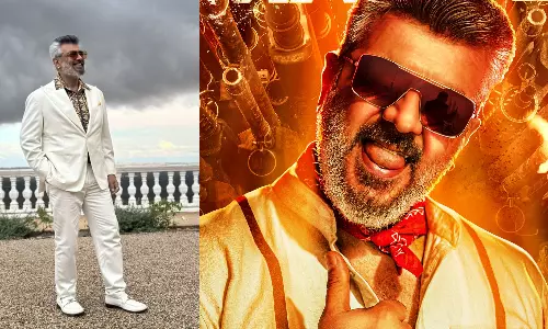 குட் பேட் அக்லி இயக்குனர் பகிர்ந்த அஜித்தின் புகைப்படம்