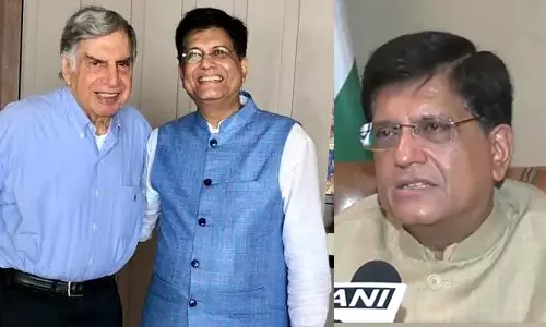 Union Minister Piyush Goyal - Ratan Tata