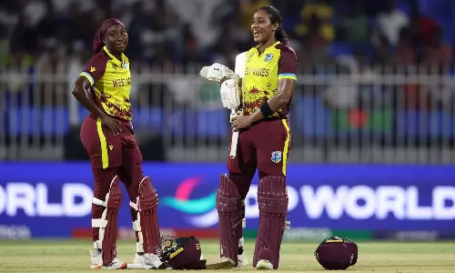 மகளிர் டி20 உலகக் கோப்பை: வங்கதேசத்தை வீழ்த்தியது வெஸ்ட் இண்டீஸ்