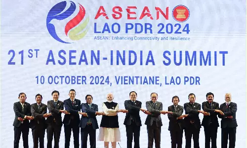 இந்தியா-ஆசியான் மாநாடு: முக்கிய தலைவர்களை சந்தித்த பிரதமர் மோடி