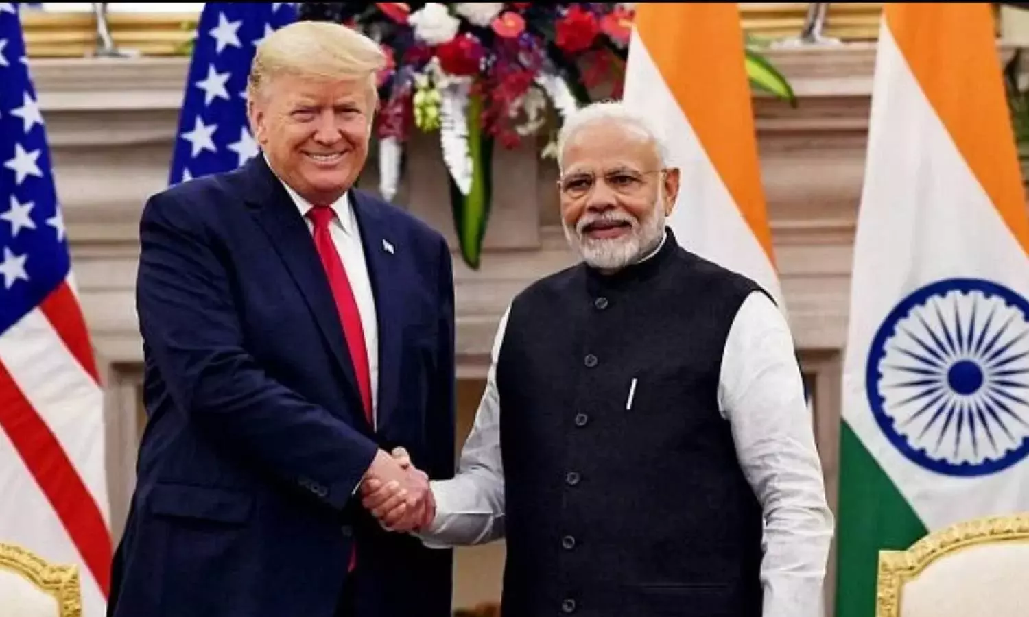 மோடி பிரதமராக வந்தபிறகு இந்தியா சிறந்த நாடாக மாறிவிட்டது-டொனால்டு டிரம்ப்