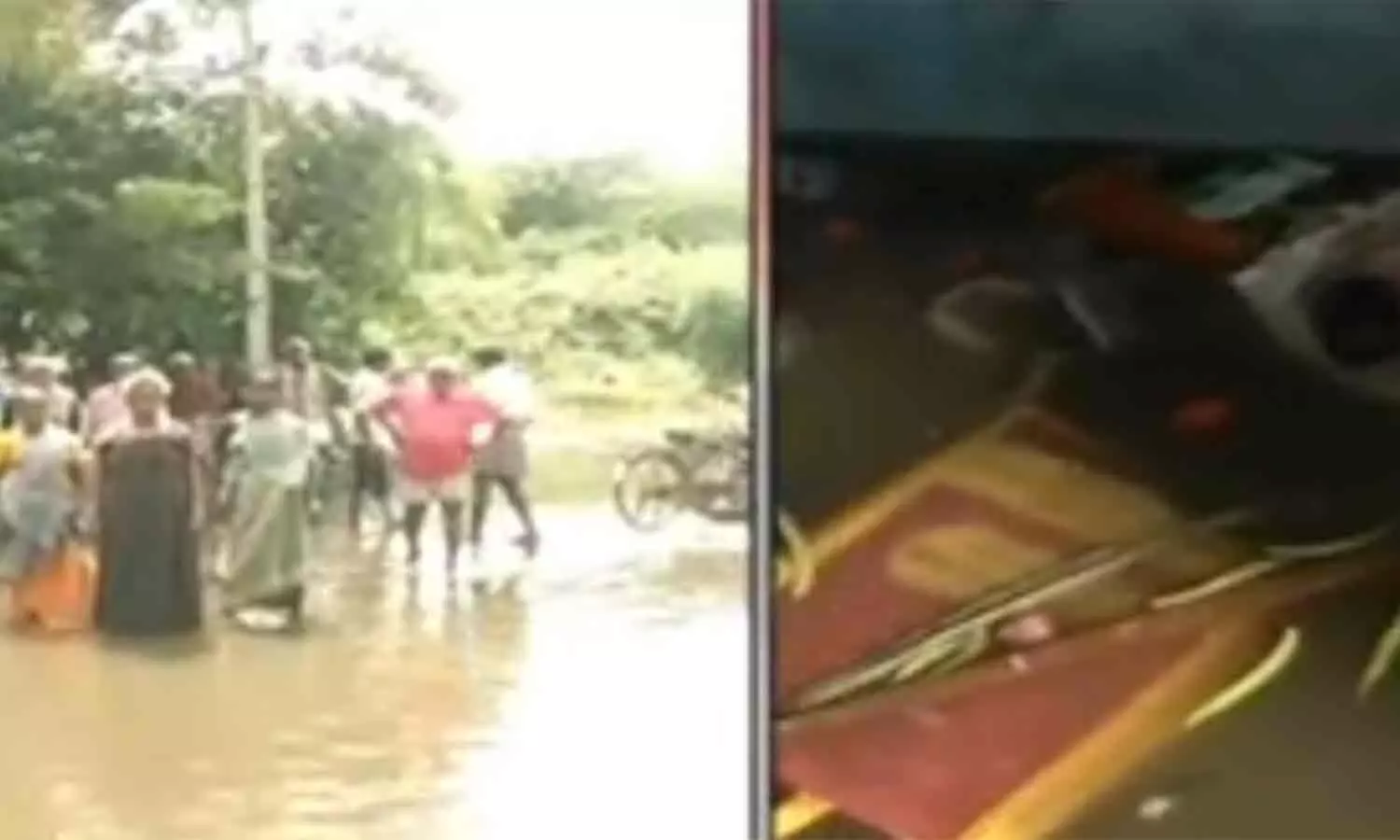 சேலத்தாம்பட்டி ஏரி நிரம்பி 200 வீடுகளை வெள்ளம் சூழ்ந்தது சேலத்தாம்பட்டி ஏரி நிரம்பி 200 வீடுகளை வெள்ளம் சூழ்ந்தது