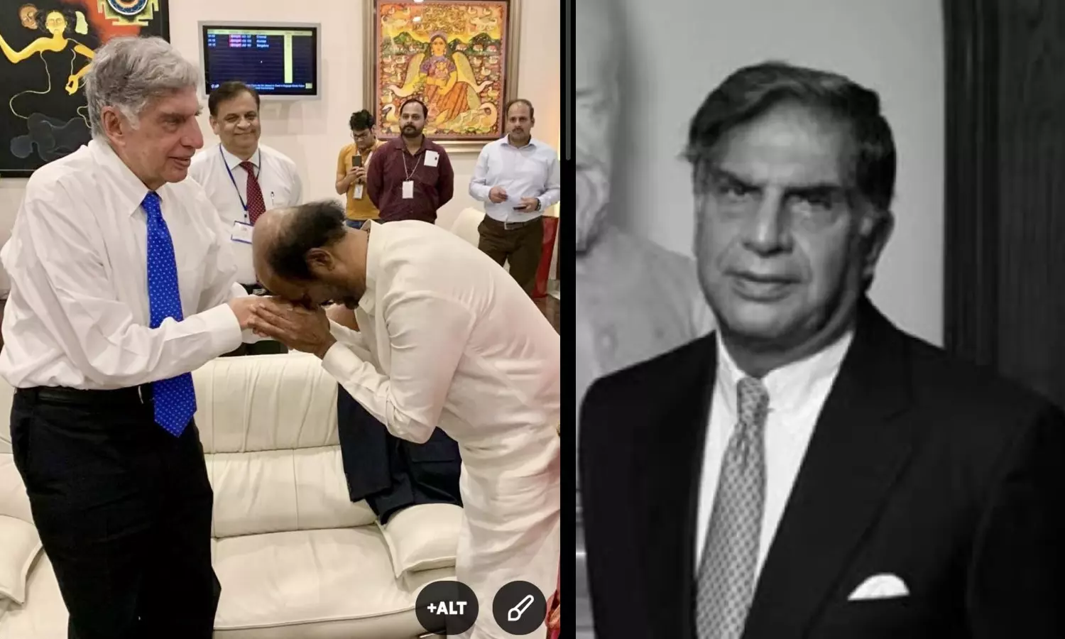 லட்சக்கணக்கான வேலைவாய்ப்புகளை உருவாக்கியவர் - மறைந்த ரத்தன் டாடாவுக்கு ரஜினிகாந்த் இரங்கல்