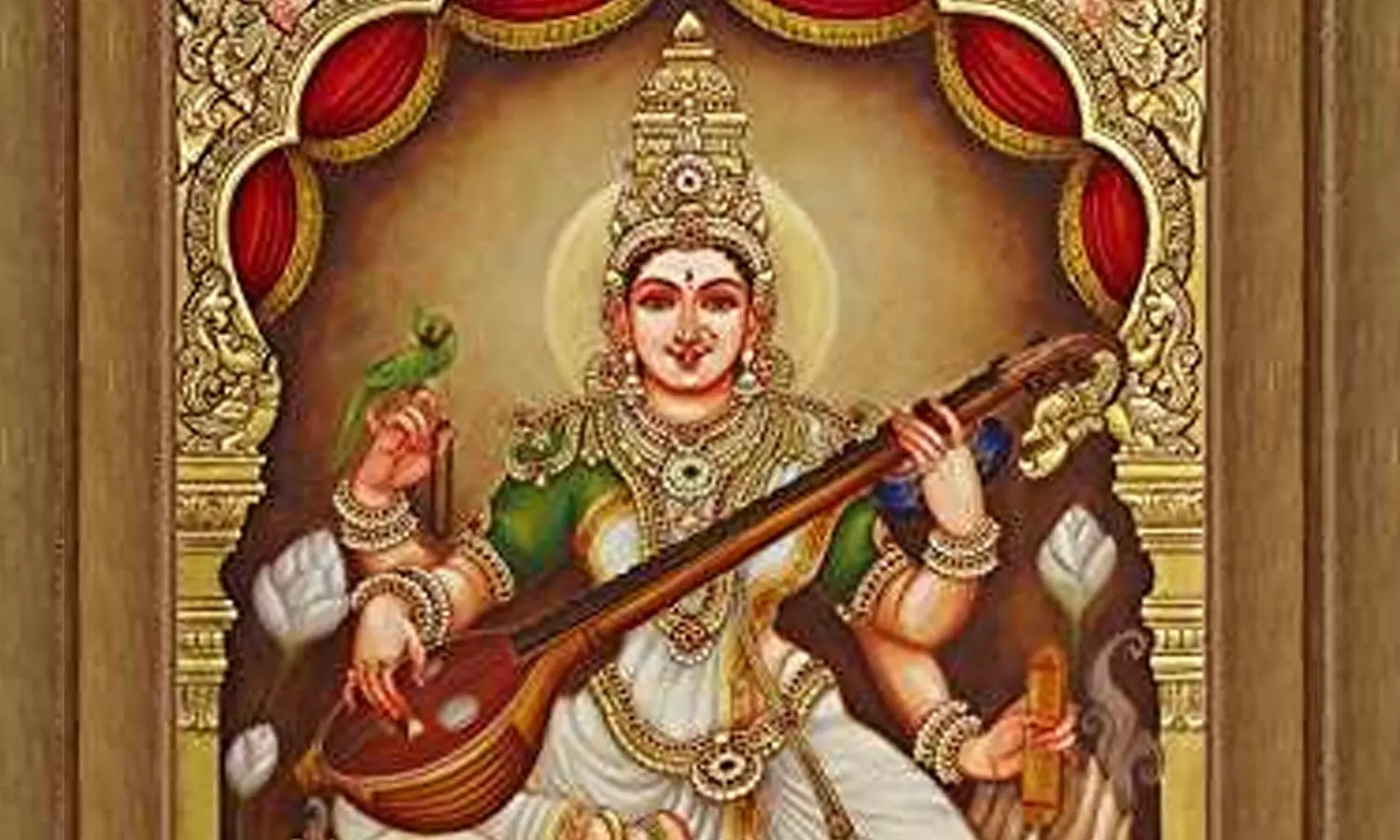 சரஸ்வதி பூஜை செய்யும் முறை