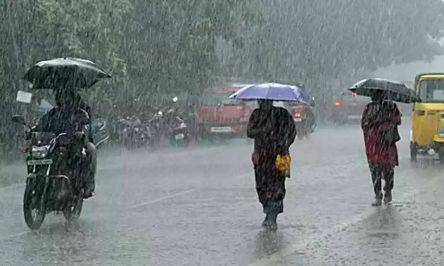 16 மாவட்டங்களில் இன்று கனமழை- ஒரு வாரத்திற்கு மழை நீடிக்கும்!