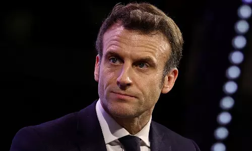 ரத்தன் டாடா மறைவு: பிரான்ஸ் அதிபர் இம்மானுவேல் மேக்ரான் உருக்கம்