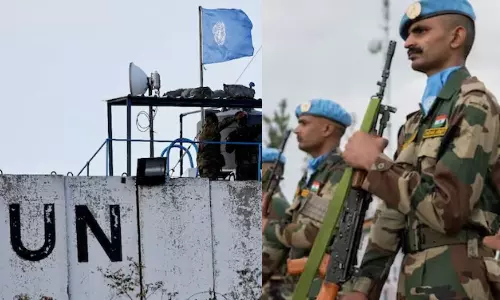 ஐ.நா. அமைதிப்படை நிலைகள் மீது இஸ்ரேல் தாக்குதல்.. 600 இந்திய வீரர்கள் நிலை குறித்து மத்திய அரசு அச்சம்