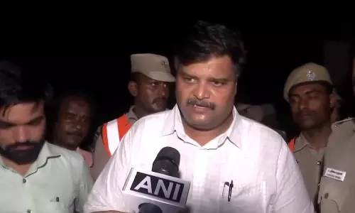 ரெயில் விபத்தில் சிக்கிய பயணிகள் அனைவரும் பத்திரமாக மீட்பு: மாவட்ட கலெக்டர் பிரபு சங்கர்