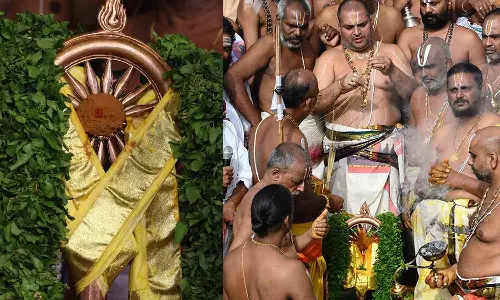 இன்று இரவு நிறைவு பெறும் திருப்பதி பிரம்மோற்சவ விழா