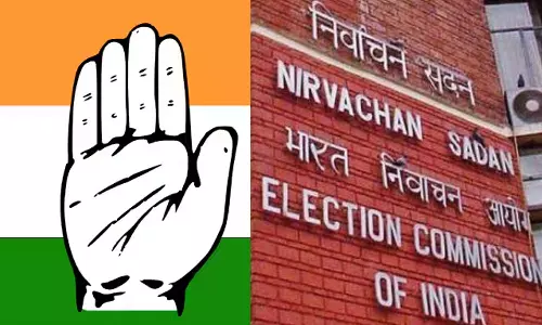 அரியானா சட்டசபை தேர்தல்- 20 தொகுதி காங்கிரஸ் வேட்பாளர்கள் தேர்தல் ஆணையத்திடம் புகார்