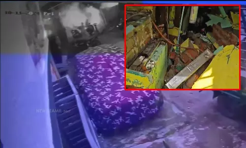 வீட்டில் கேஸ் சிலிண்டர் வெடித்த விபத்தில் 7 பேர் படுகாயம்