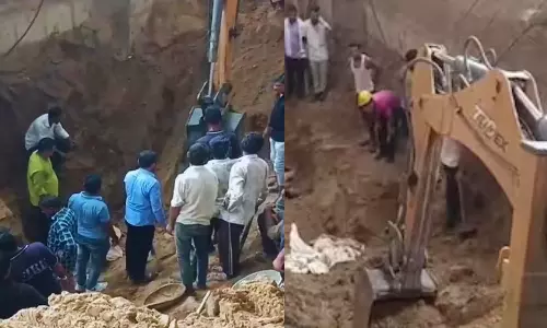 குஜராத்தில் கட்டுமான பணியில் சுவர் இடிந்து 6 தொழிலாளர்கள் பலி..  பிரதமர் நிவாரணம் அறிவிப்பு