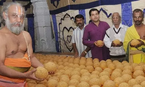 Tirupati Laddu