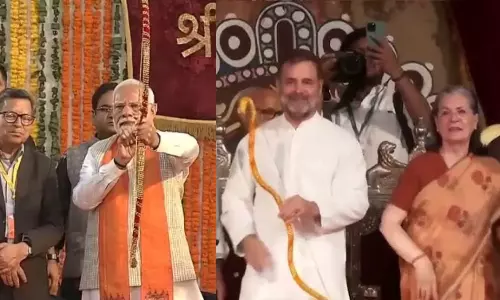 டெல்லி செங்கோட்டையில் ராம்லீலா.. மோடி- ராகுல் காந்தி பங்கேற்பு.. களைகட்டிய தசரா கொண்டாட்டம் - வீடியோ