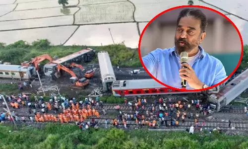 விஞ்ஞான யுகத்திலும் ரெயில் விபத்துகள் தொடர்வது ஏற்கத்தக்கதல்ல- கமல்ஹாசன்