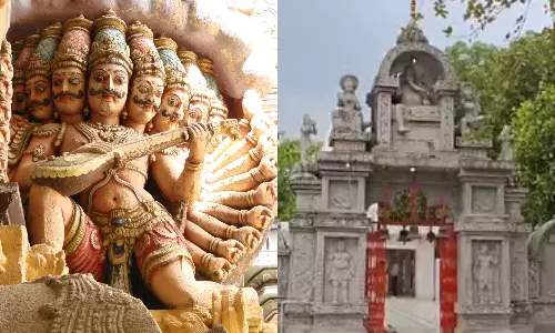 தசராவுக்கு நோ.. ராவணனின் இறப்புக்கு துக்கம் அனுசரிக்கும் உ.பி. கிராமம் - சுவாரஸ்ய காரணம்