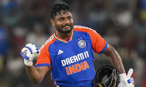 அவங்க ஆதரவு இல்லாம சாத்தியமில்ல.. சதம் விளாசிய சஞ்சு சாம்சன் உருக்கம்