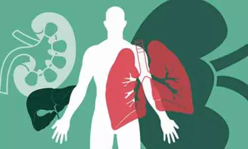 விபத்தில் மூளைச்சாவு அடைந்த தனியார் நிறுவன ஊழியர் உடல் உறுப்புகள் தானம்