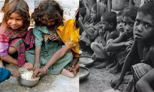 தீவிர பிரச்சனை பிரிவில் இந்தியா.. உலக பட்டினிக் குறியீட்டில் பாகிஸ்தானை விட மோசமான நிலை