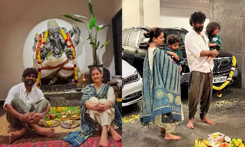 விஜயதசமி கொண்டாடிய நயன்- விக்கி.. வீடியோ