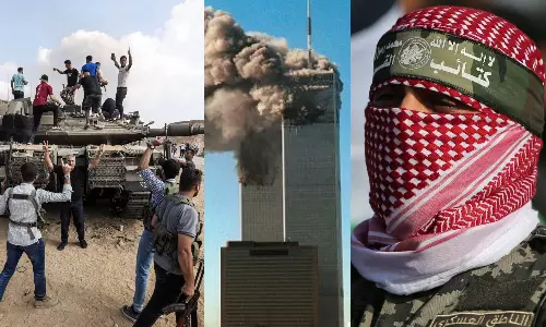 மீண்டும் 9/11.. ஹமாஸ் அக்டோபர் 7 தாக்குதல் பற்றி வெளிவந்த  திடுக் ரகசியங்கள் - ஈரானுக்கு தொடர்பு?