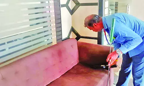 திருச்சியில் 4 ஓட்டல்களுக்கு வெடிகுண்டு மிரட்டல்