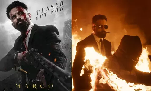 கே.ஜி.எஃப் பாணியில் உருவாகியுள்ள மார்கோ  திரைப்படம் -  டீசர் வெளியீடு