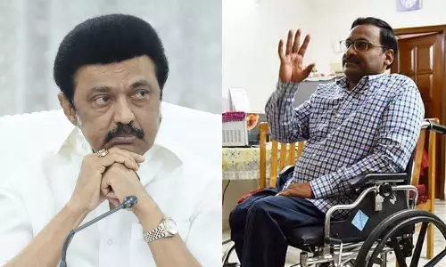 பேராசிரியர் ஜி.என்.சாய்பாபா மறைவிற்கு முதலமைச்சர் மு.க.ஸ்டாலின் இரங்கல்