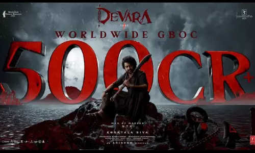 வசூலில் உலகளவில் 500 கோடியை தாண்டிய `தேவரா