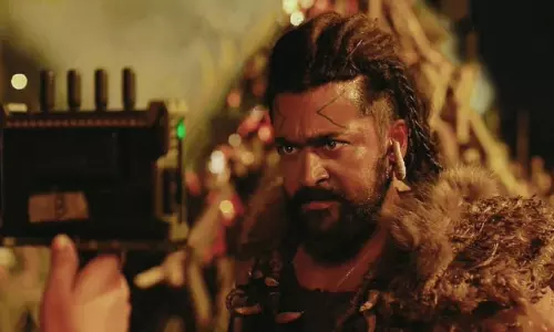 `இன்னும் இரண்டு நாட்களில் கங்குவா திரைப்பட அப்டேட் வரும் - ஞானவேல்ராஜா