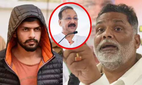 Lawrence Bishnoi -  pappu yadav