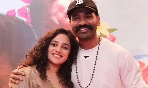 இட்லி கடை-ல் தனுஷ் உடன் இணைந்த நித்யா மேனன்