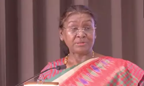 அல்ஜீரியா சென்ற ஜனாதிபதி திரவுபதி முர்மு: இந்திய வம்சாவளியினருடன் கலந்துரையாடல்