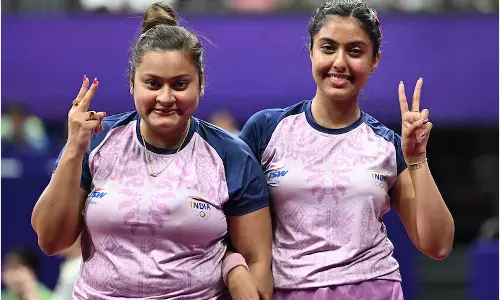 ஆசிய டேபிள் டென்னிஸ்: வெண்கலம் வென்றது இந்திய ஜோடி