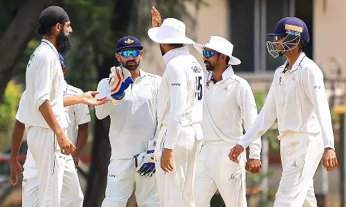 ரஞ்சிக் கோப்பையில் ஜெகதீசன் அதிரடி: வெற்றியின் விளிம்பில் தமிழக அணி