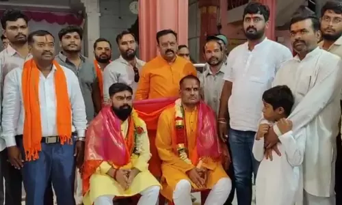 கௌரி லங்கேஷ் கொலை வழக்கு: ஜாமினில் வந்தவர்களுக்கு இந்து அமைப்பினர் வரவேற்பு.. அதிர்ச்சி