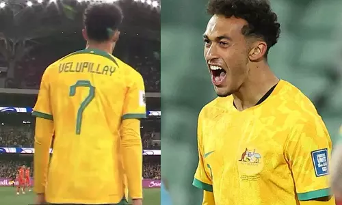 பிபா உலகக் கோப்பை தகுதிச்சுற்றில் மாஸ் காட்டிய தமிழர்- வைரல் வீடியோ