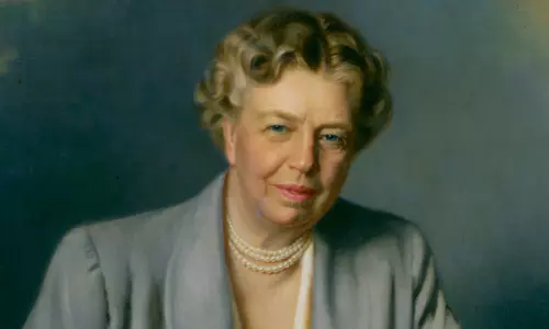 மனித உரிமைக்காக போராடியவர்... எலினார் ரூஸ்வெல்ட்