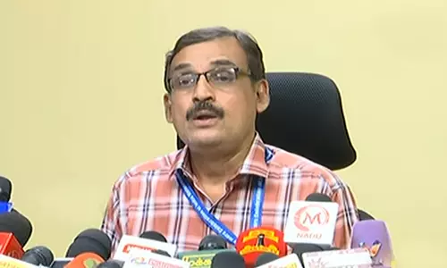 சென்னையில் இன்று மாலை முதல் கனமழை- வானிலை மையம்